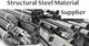 Structural steel materials 